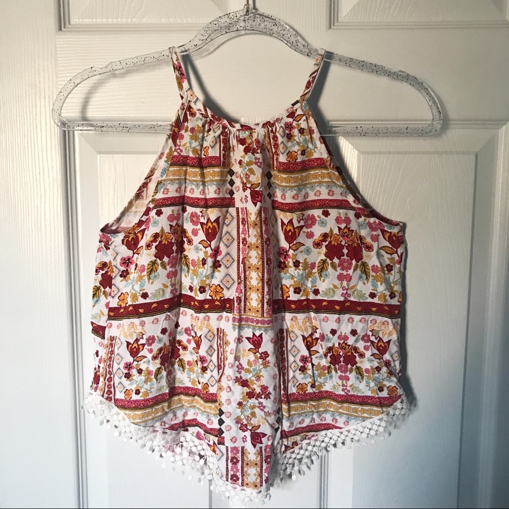 H&M ❤️ Coachella | Boho Tank | 6